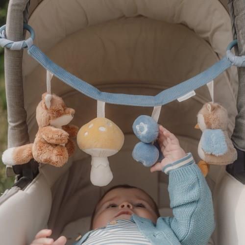 Juguete sensorial paseo Little Dutch - Forest Friends