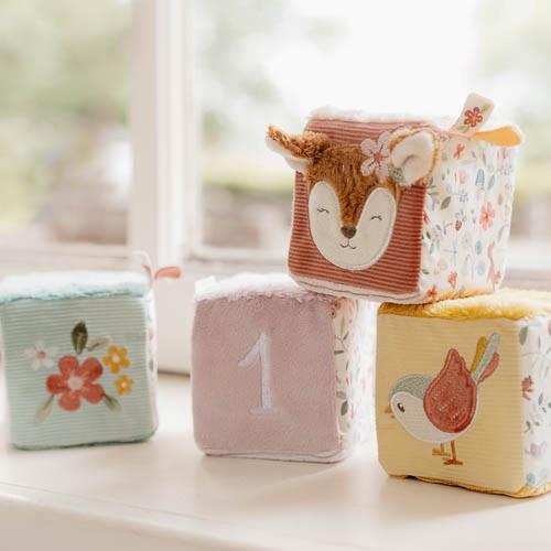 Cubos blandos apilables Little Dutch - Fairy Garden