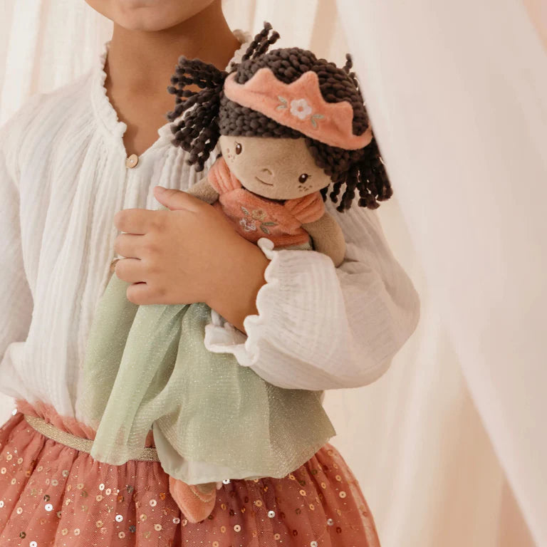 Muñeca blandito 35cm Evi Princesa Little Dutch