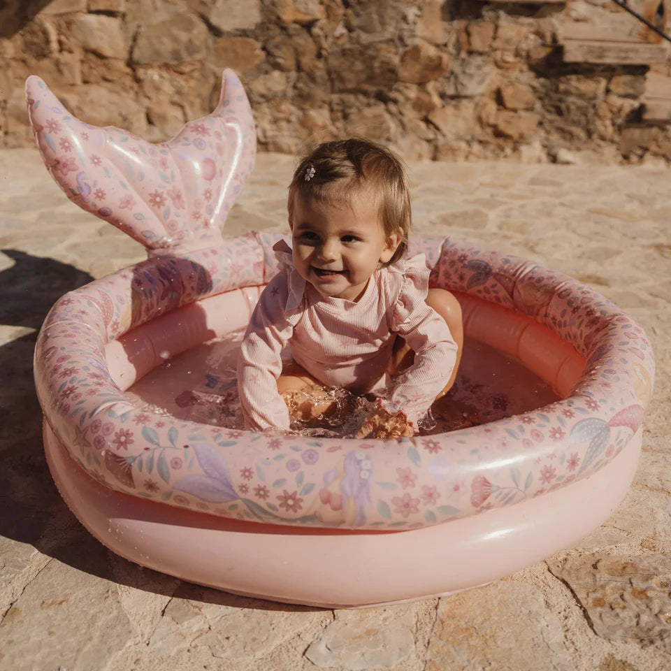 Piscina 80cm Little Dutch - Dreamy Mermaid Pink