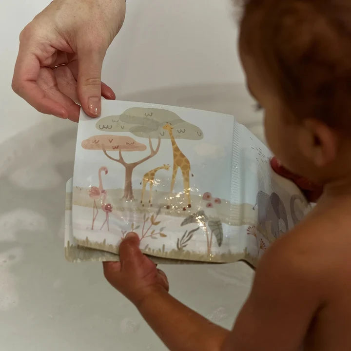 Libro para el baño Little Dutch - Safari Friends