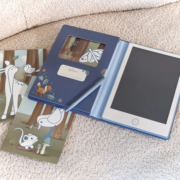 Tablet de Dibujo Little Dutch - Azul Forest Friends