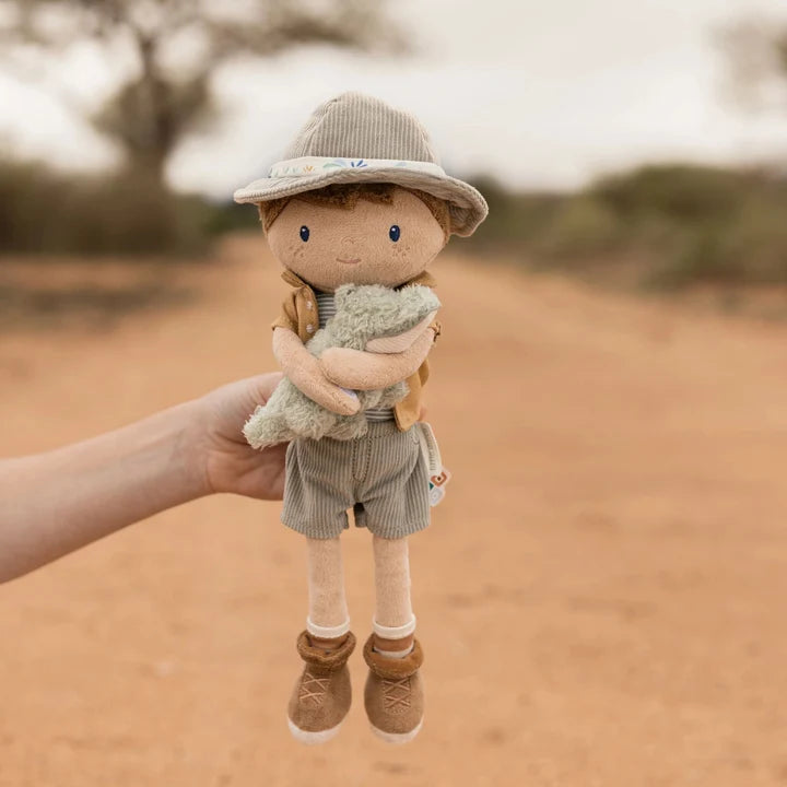 Muñeco blandito Little Dutch - Jim Explorador