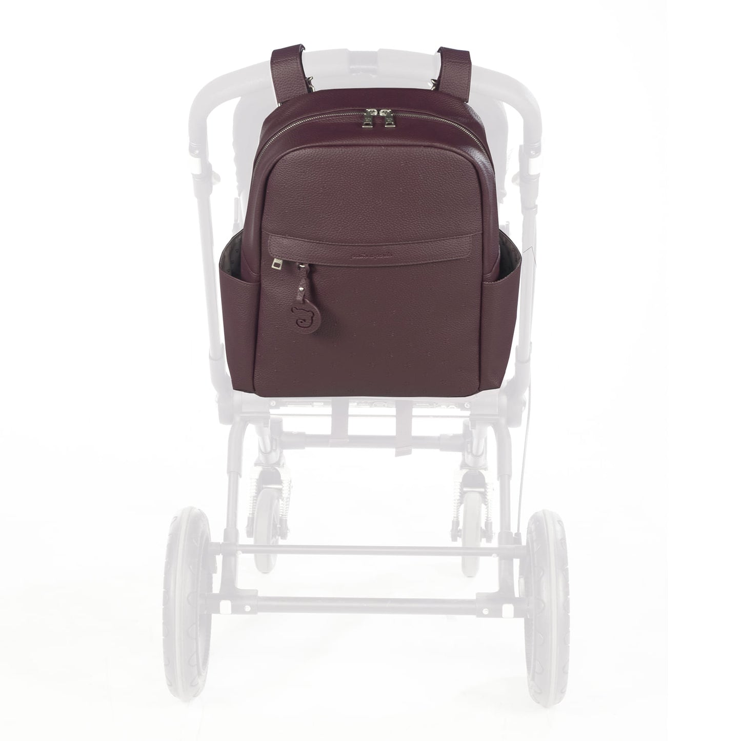 Mochila Pasito a Pasito - London Cherry