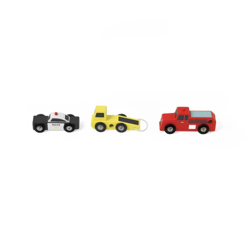 Set de Vehículos Servicios Classic World