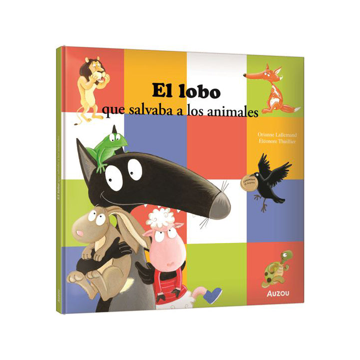 El lobo que salva a los animales