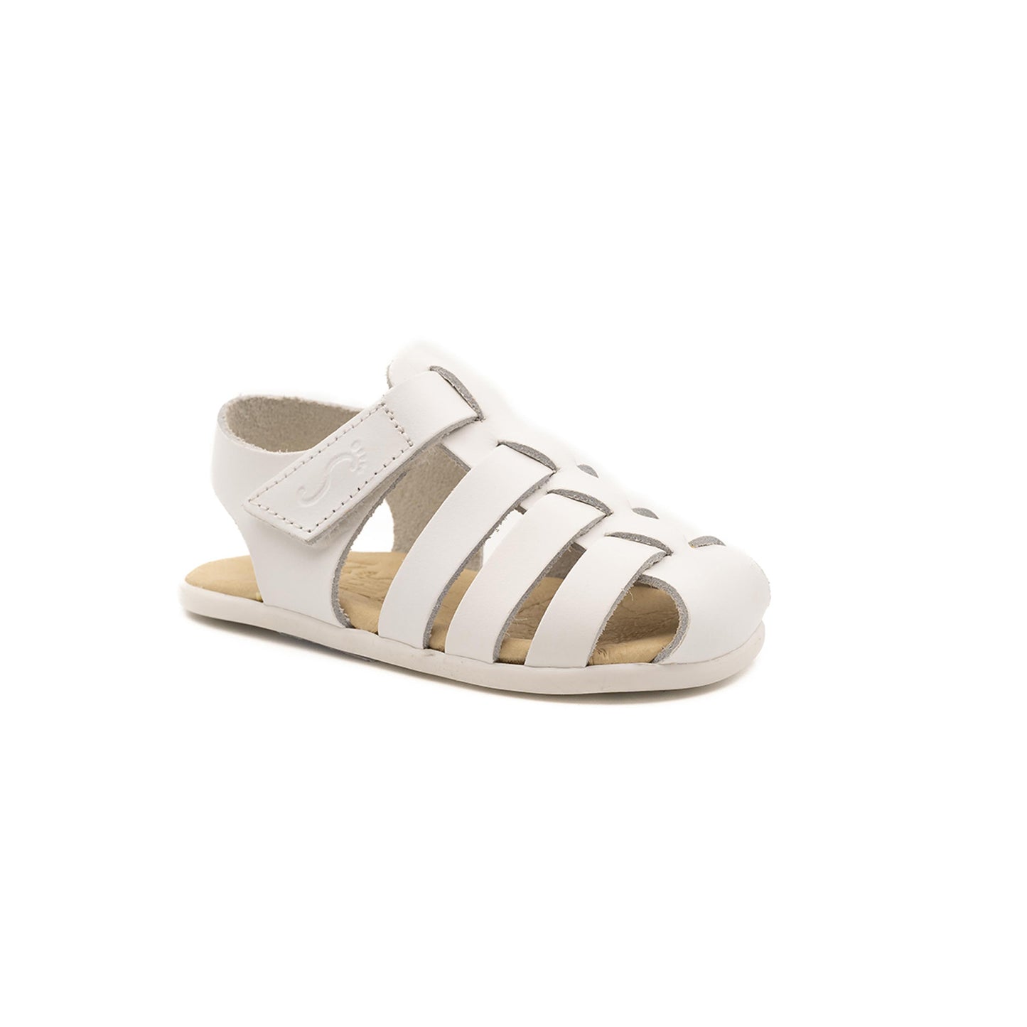 Sandalias Baby Flexi Nens - Nature Blanco