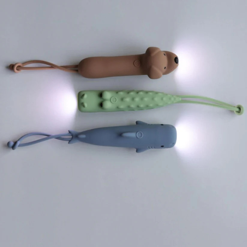 Linterna de silicona Sharky - Rabbit & Friends