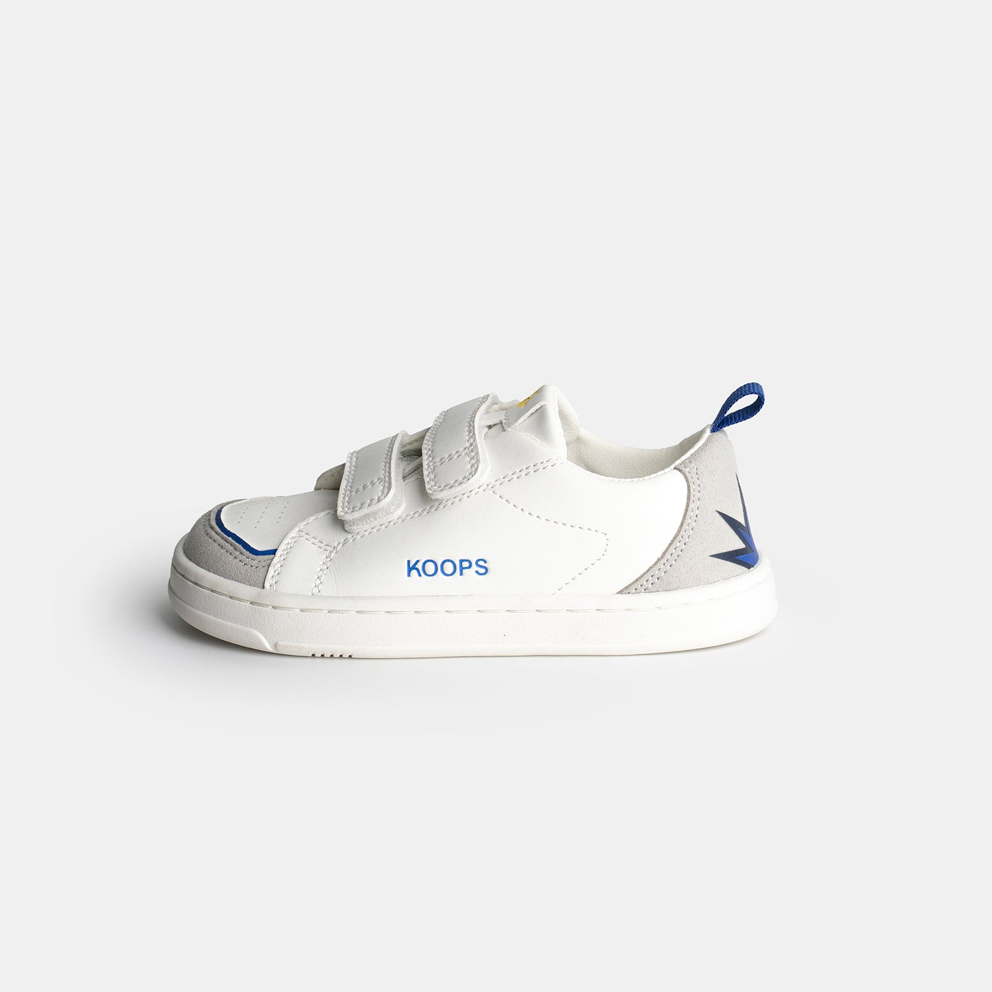 Deportivas Kids Koops - Rafi Blanco Azul