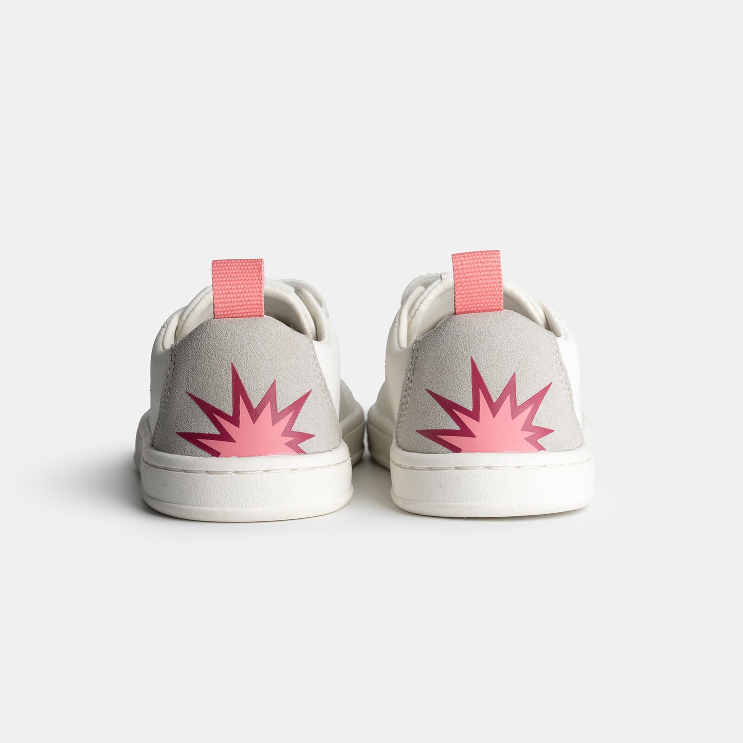 Deportivas Kids Koops - Rafi Blanco Rosa