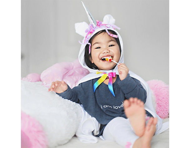 Disfraz Baby Capa Unicronio - Great Pretenders