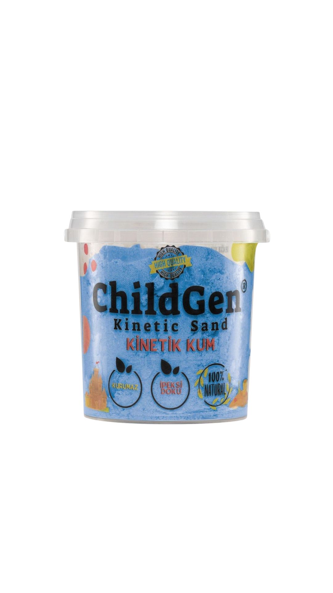 Arena Cinética 500gr ChildGen - Azul