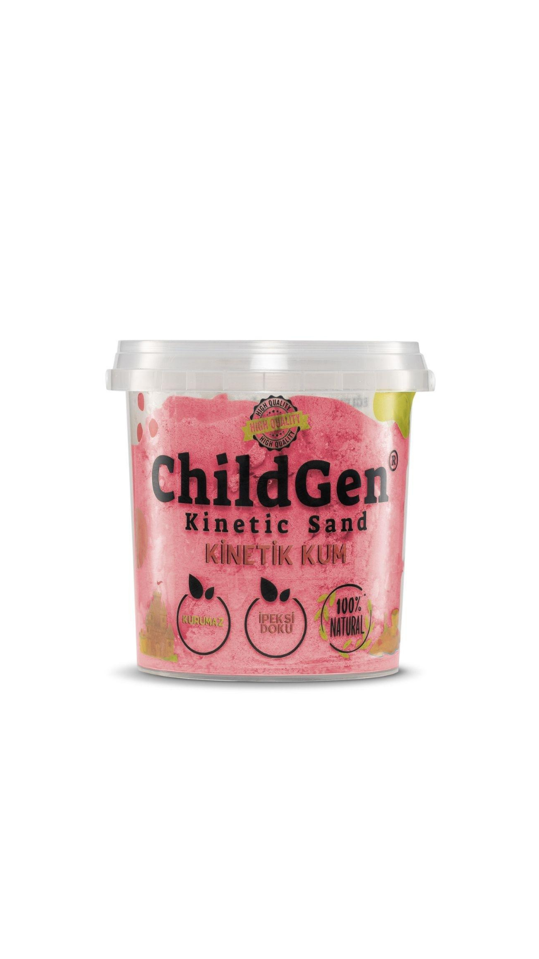 Arena Cinética 500gr ChildGen - Rosa