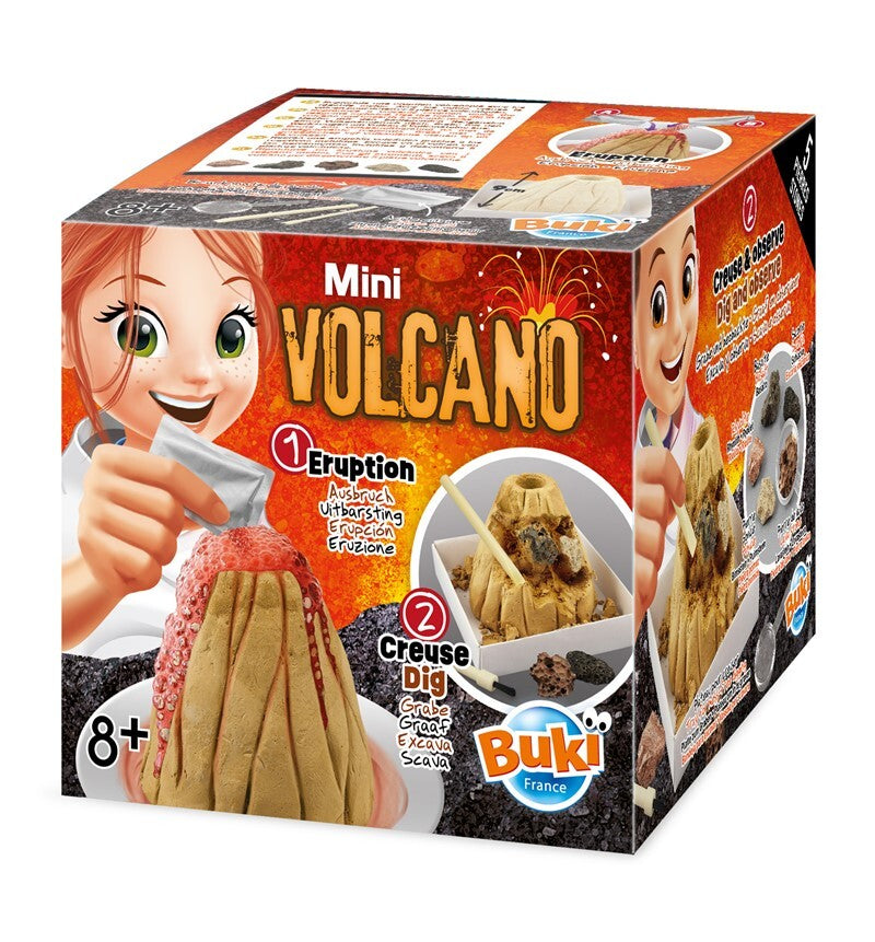 Kit de experimentos BUKI - Volcano