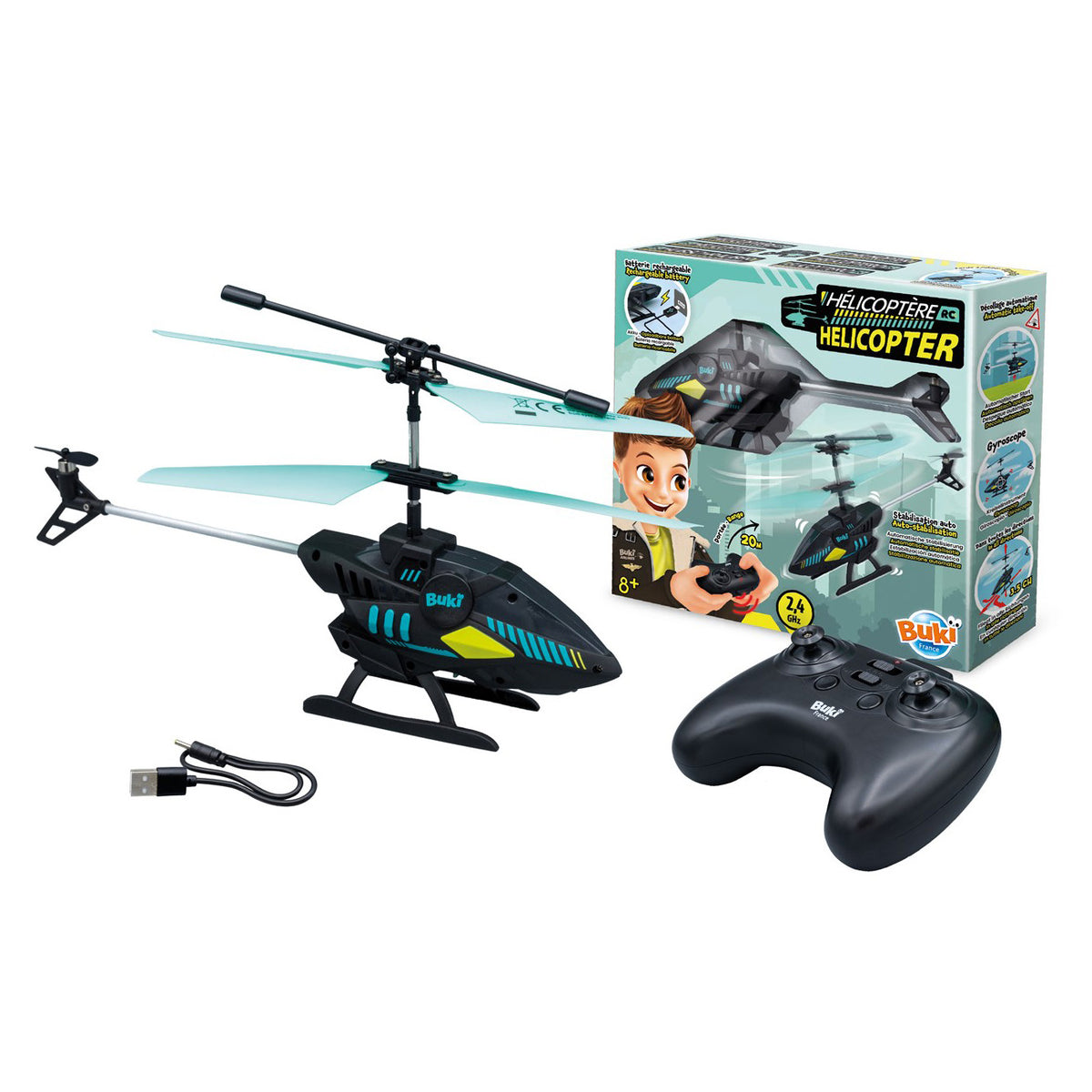 Helicóptero Radio Control BUKI