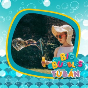 Set Bubbles espada burbuja + líquido 250ml - Tuban