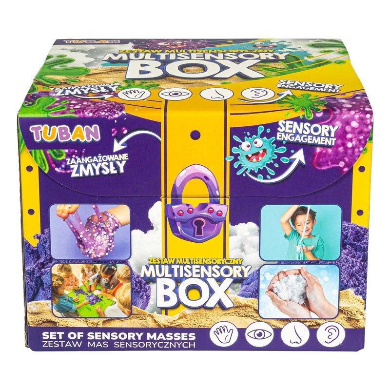 Juego sensorial Multisensory Box - Tuban