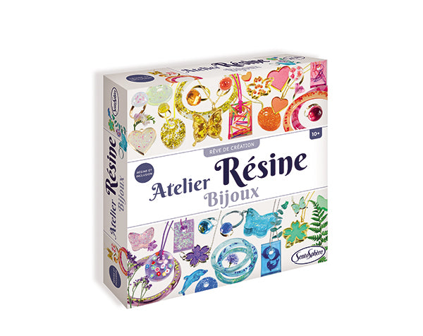 Taller de joyas de resina L'Atelier de Bijoux - Sentosphère