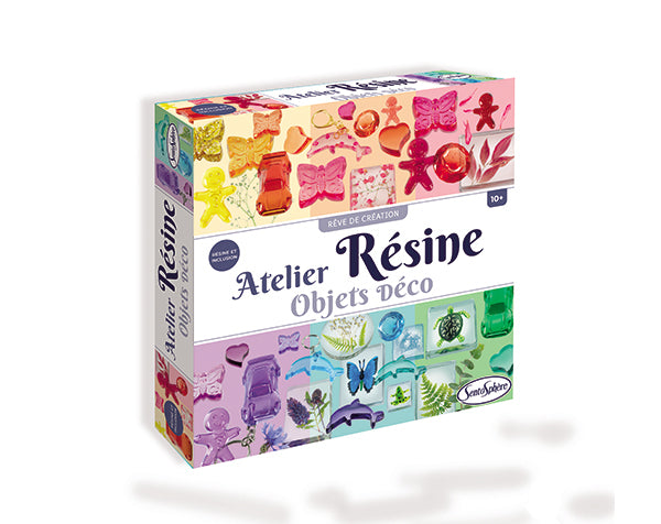 Taller de resina L'Atelier de Résine - Sentosphère