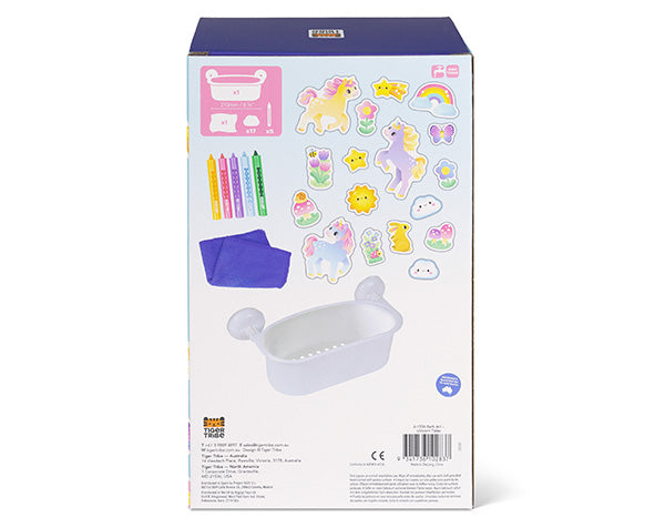 Set de arte para el baño Unicorn Tales - Tiger Tribe