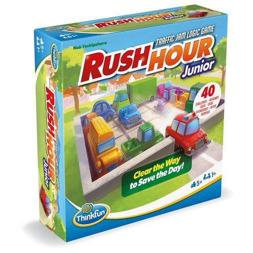 Juego de lógica Rush Hour Junior - ThinkFun