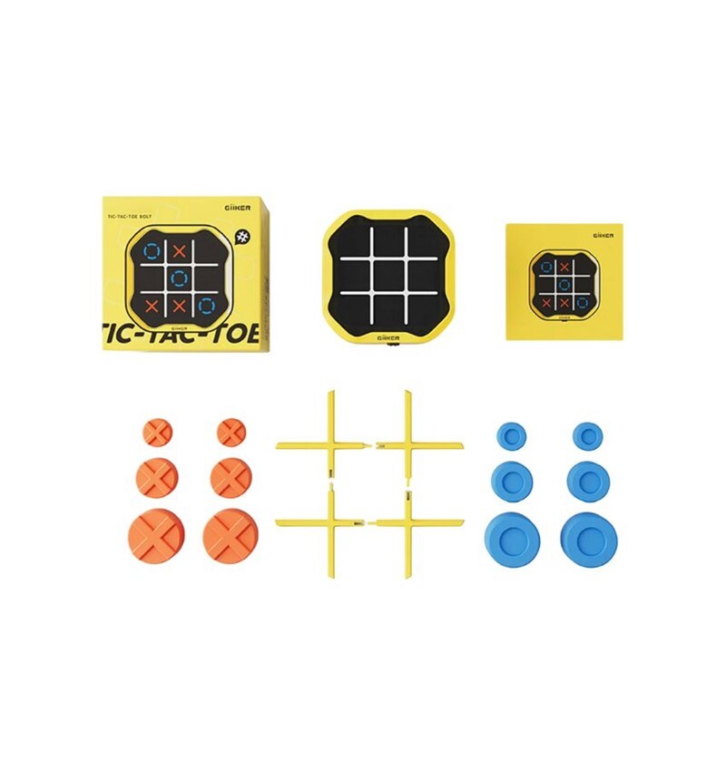 Tic-tac-toe Bolt Giiker