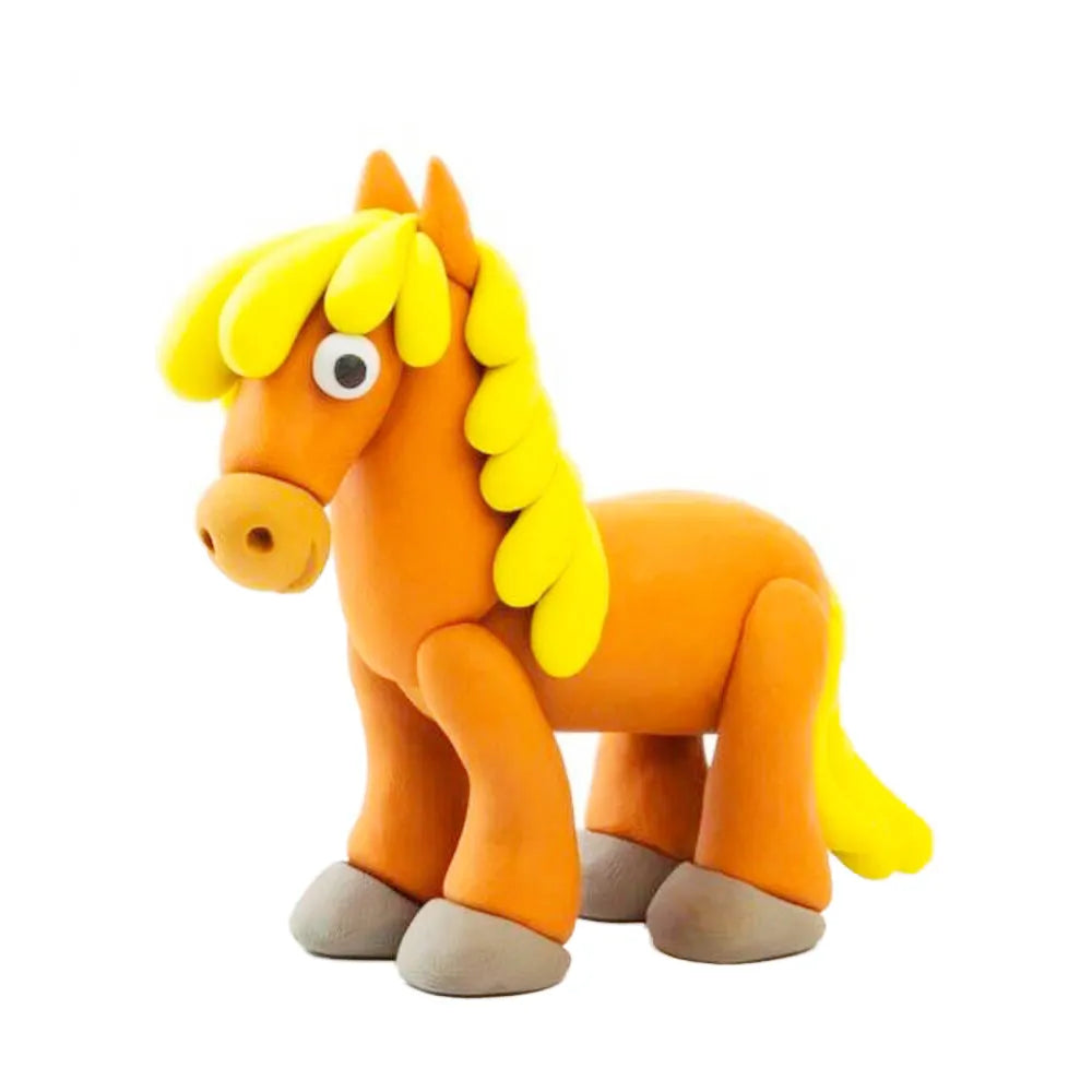 Plastilina Interactiva Caballo- Hey Clay