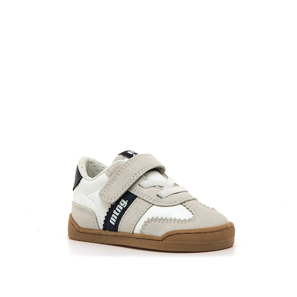 Deportivas Baby Mustang - Free Modern Blanco Marino