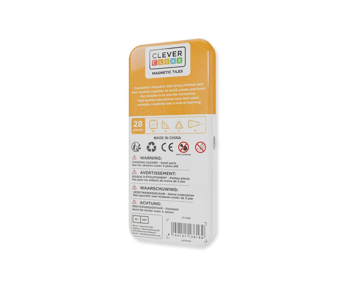 Pack Mini Tiles Intense 28 piezas Cleverclixx