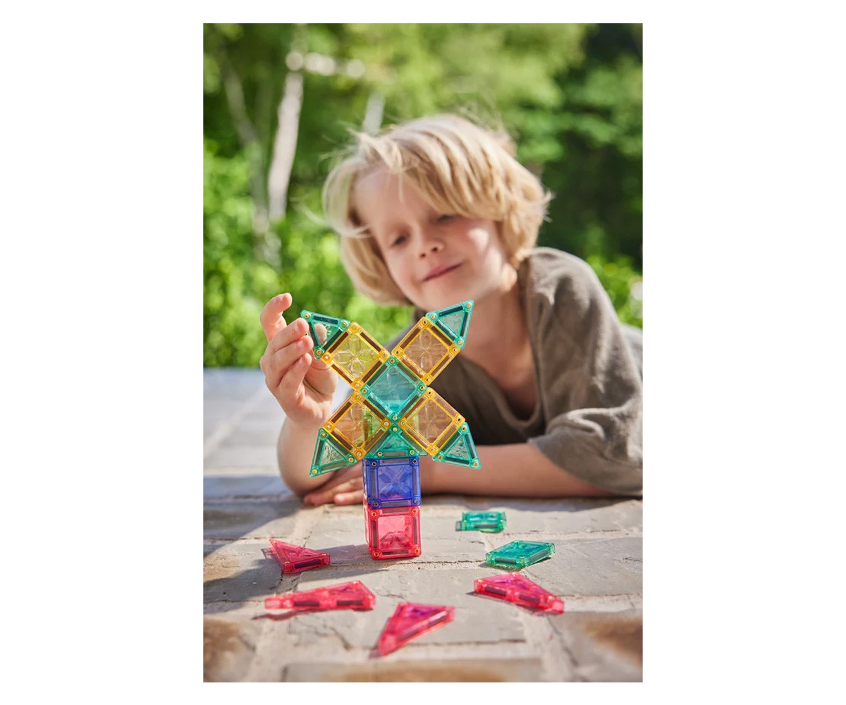 Pack Mini Tiles Pastel 28 piezas Cleverclixx
