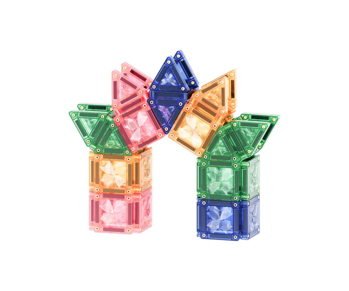 Pack Mini Tiles Pastel 28 piezas Cleverclixx