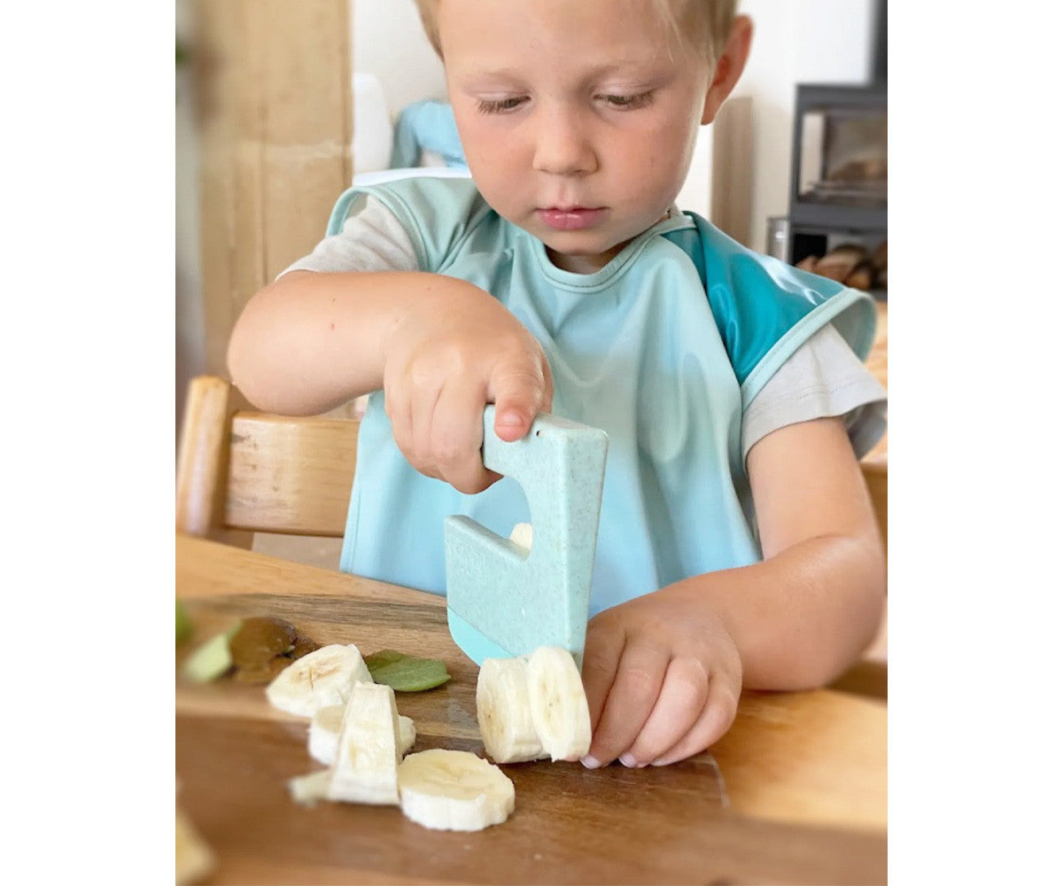 Cuchillo Seguro para Niños KLYV Lime SKAGFA