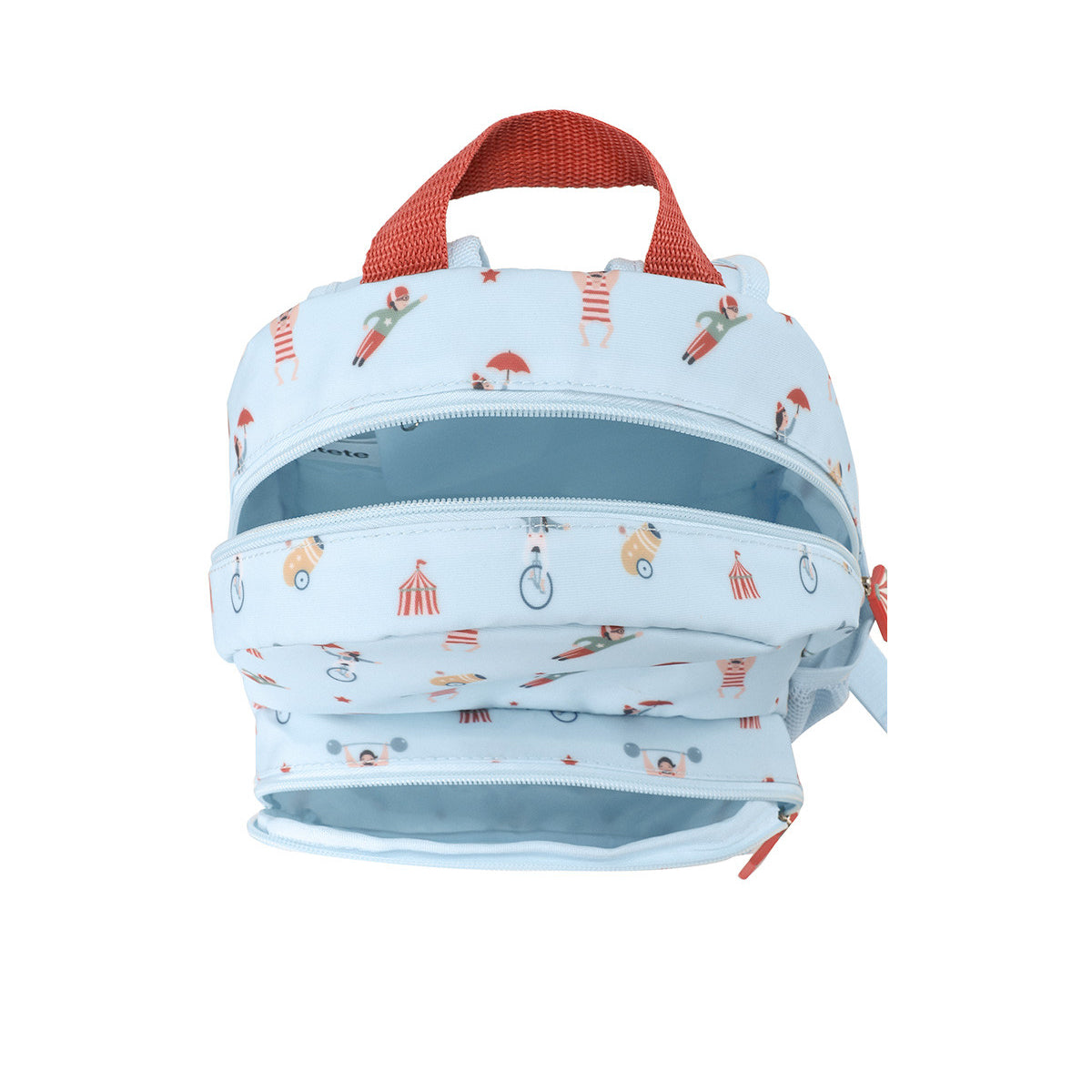 Mochila infantil Tutete Circus Show