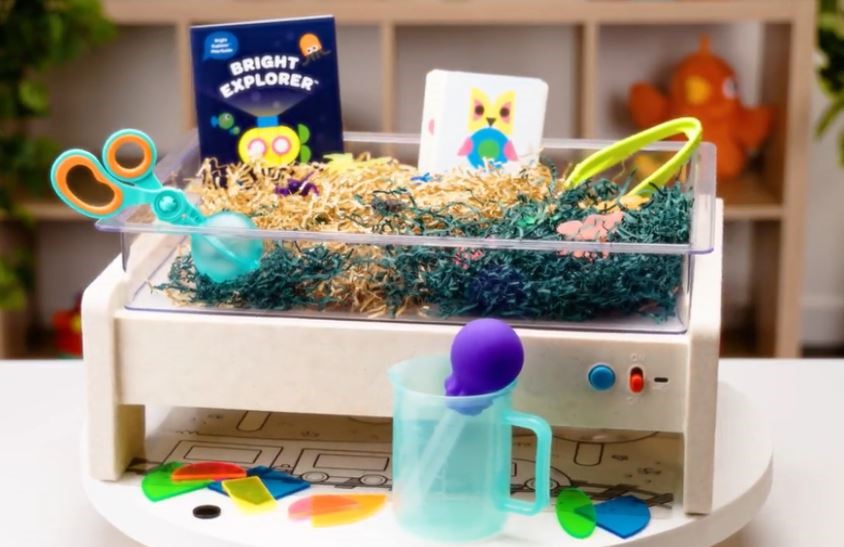 Mesa de luz educativa Bright Explorer