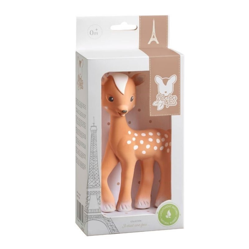 Caja de regalo Fan-Fan el Ciervo Sophie la girafe