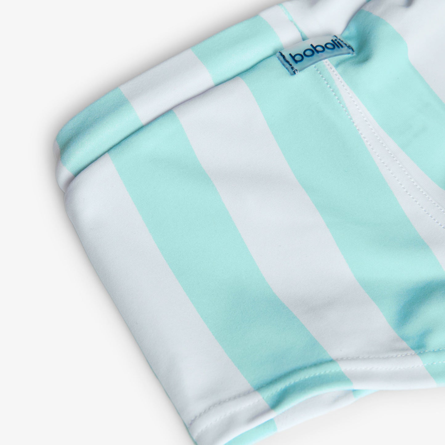 Bañador bóxer BOBOLI Sea la vie white