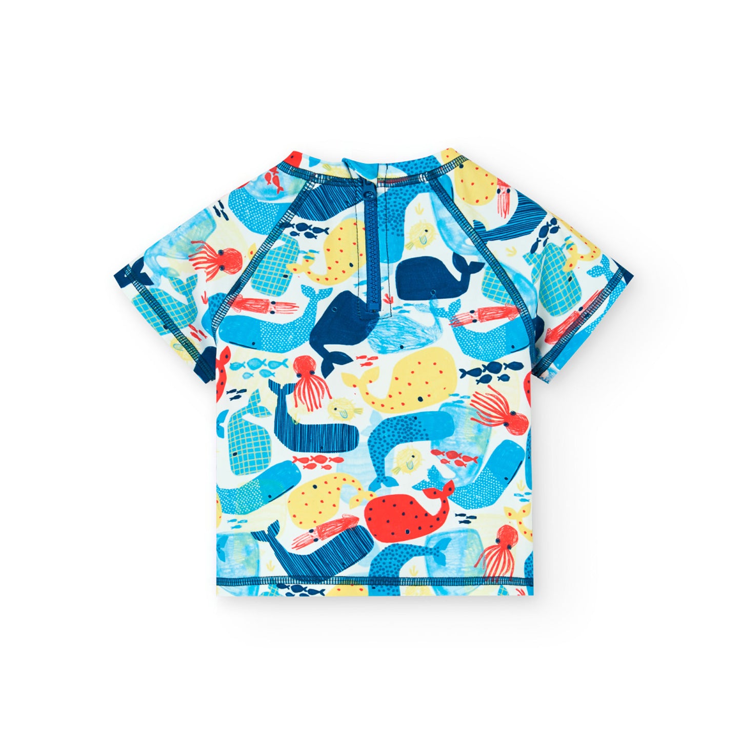 Camiseta baño BOBOLI Sail away