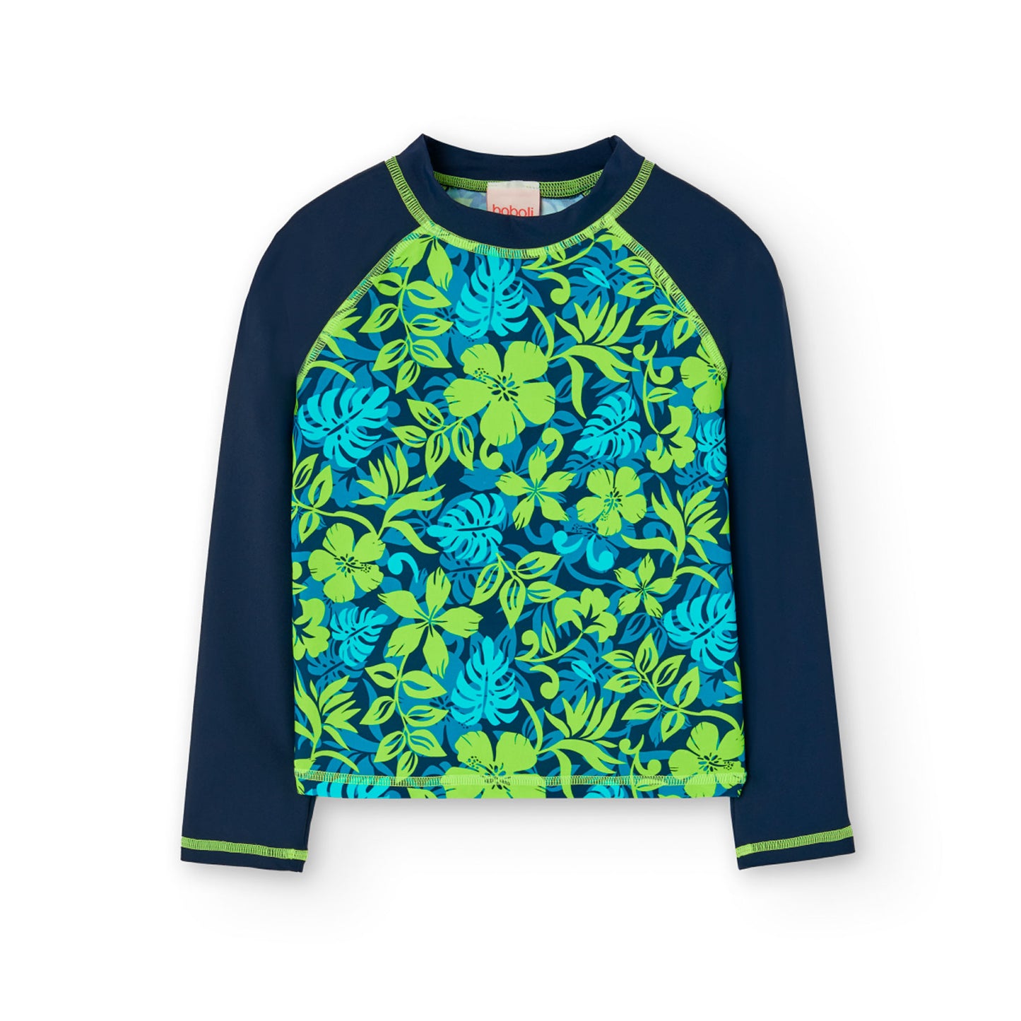 Camiseta baño manga larga BOBOLI Tropic surf