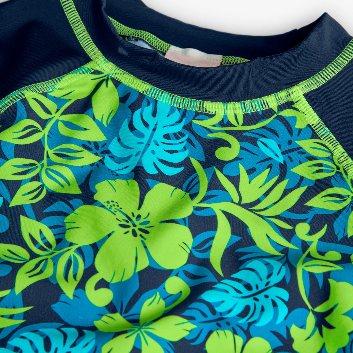 Camiseta baño manga larga BOBOLI Tropic surf