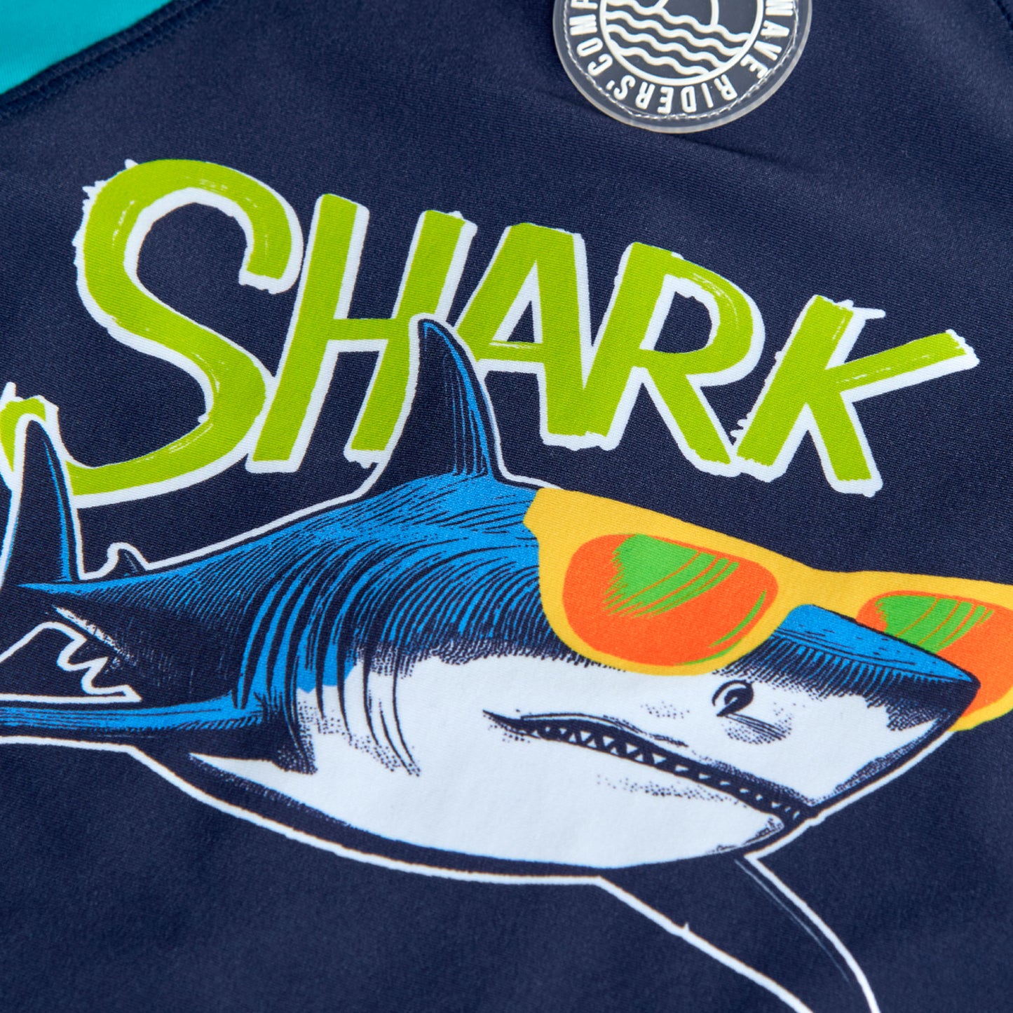 Camiseta baño manga larga BOBOLI Bright blocks