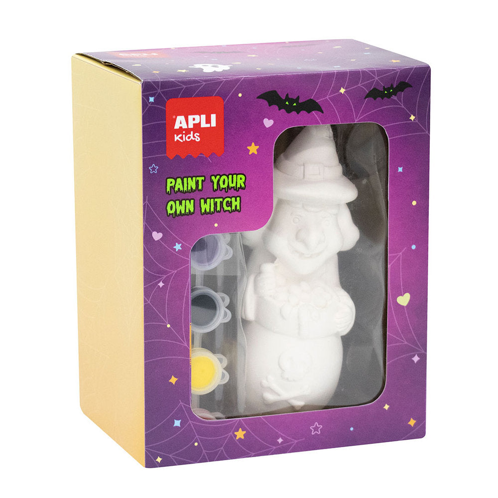 Figura de escayola para pintar Halloween - Apli