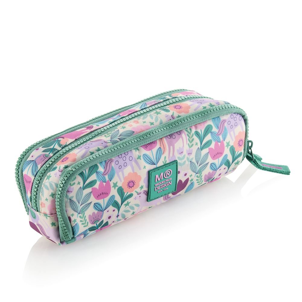 Estuche organizador triple Magic Unicorn