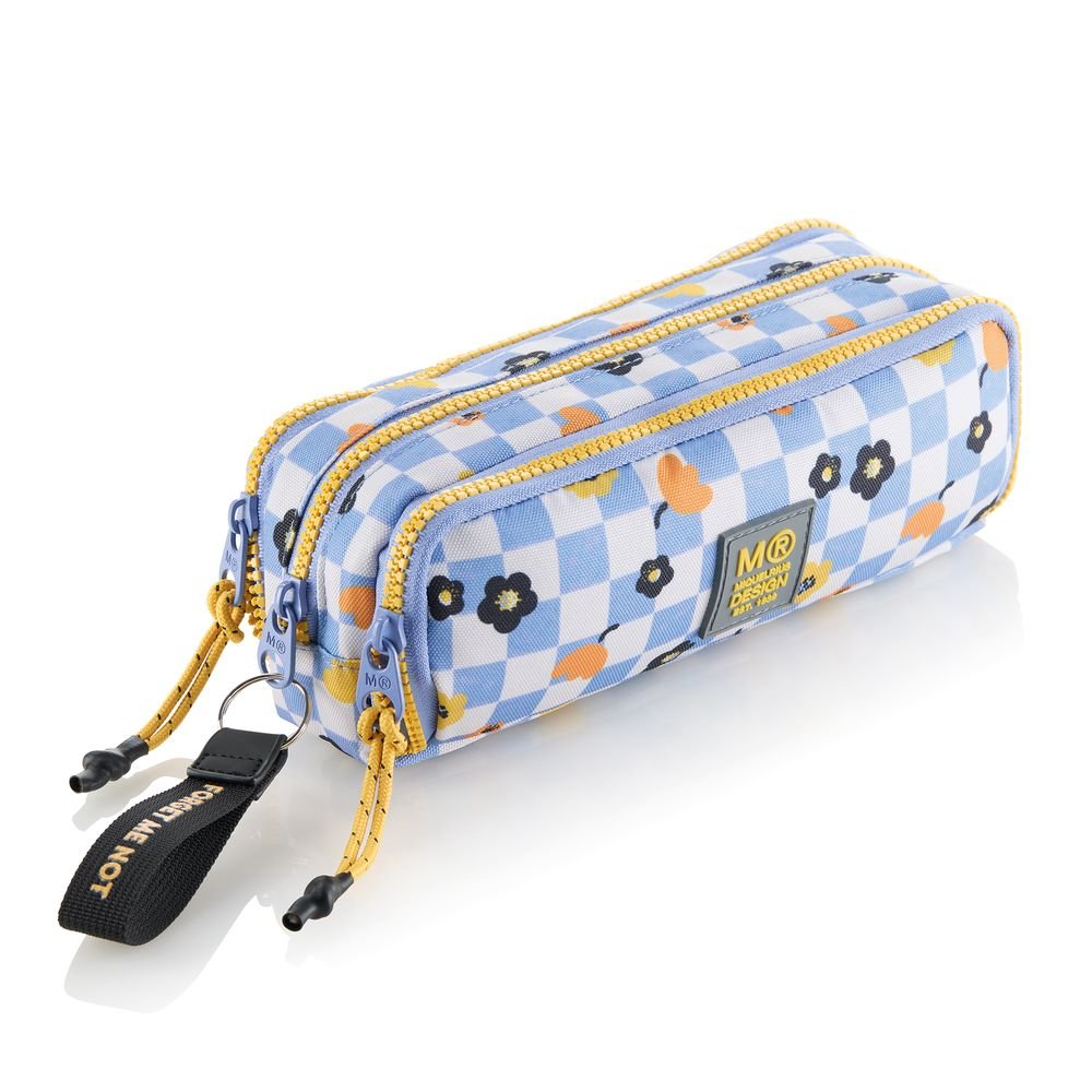 Estuche organizador triple Square Fit