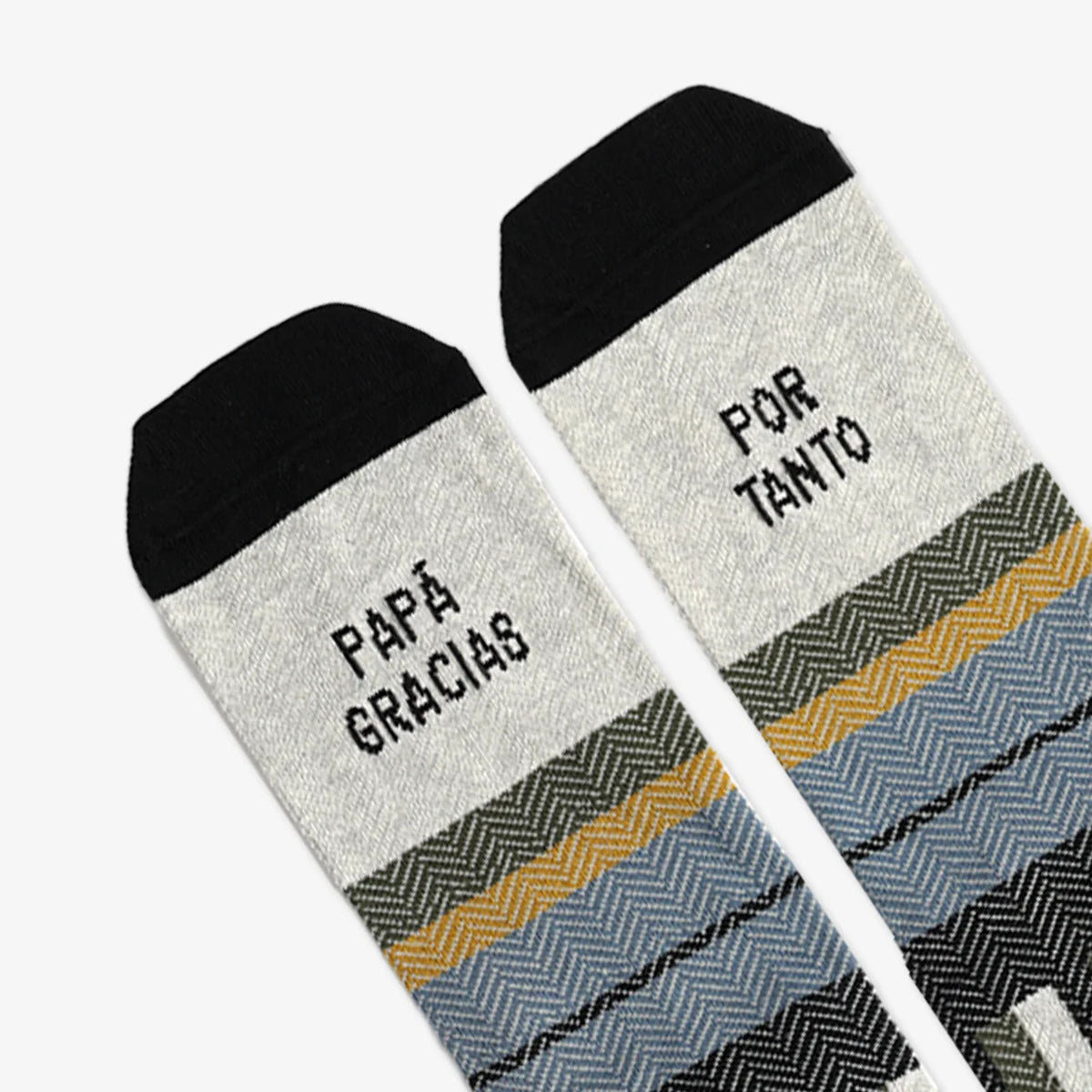 Kit Taza + Calcetines "Papá, te queremos infinito