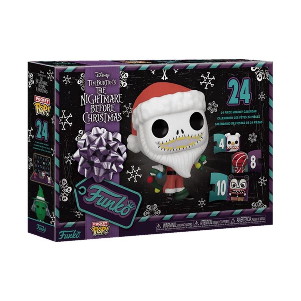 Calendario de adviento Pocket POP! Pesadilla antes de Navidad - Funko