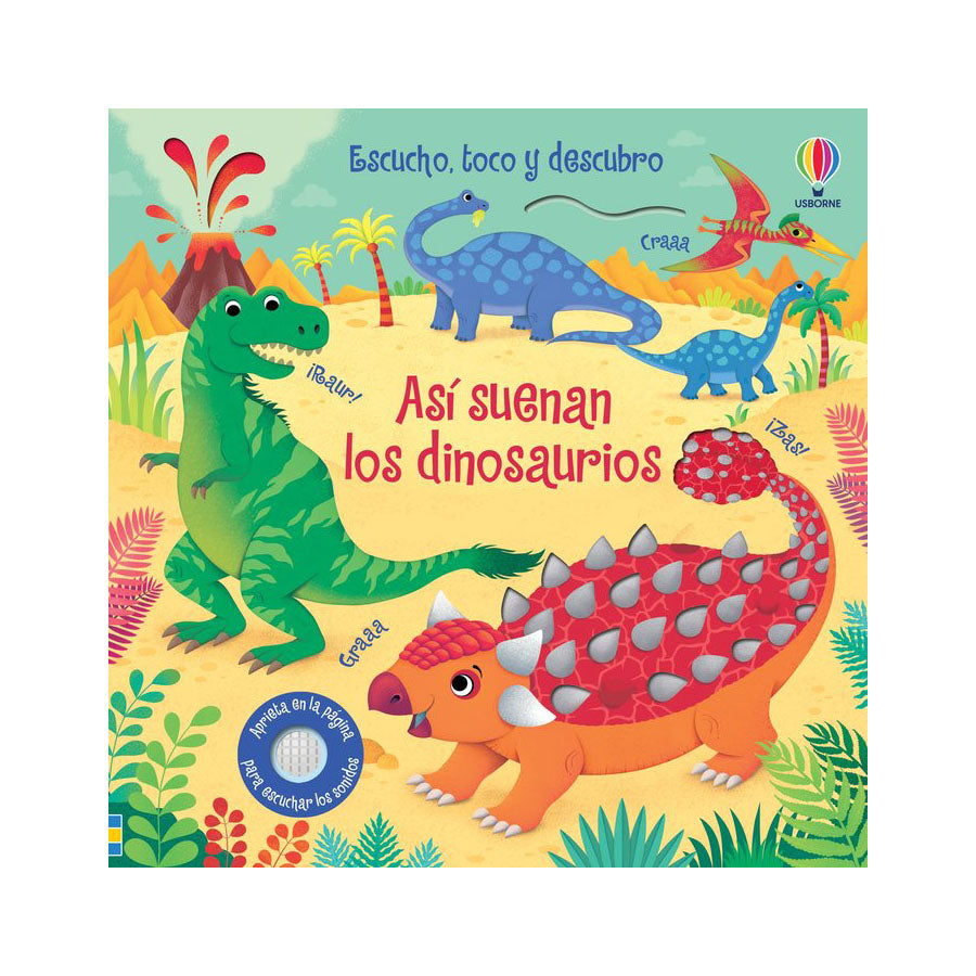 Así suenan los dinosaurios