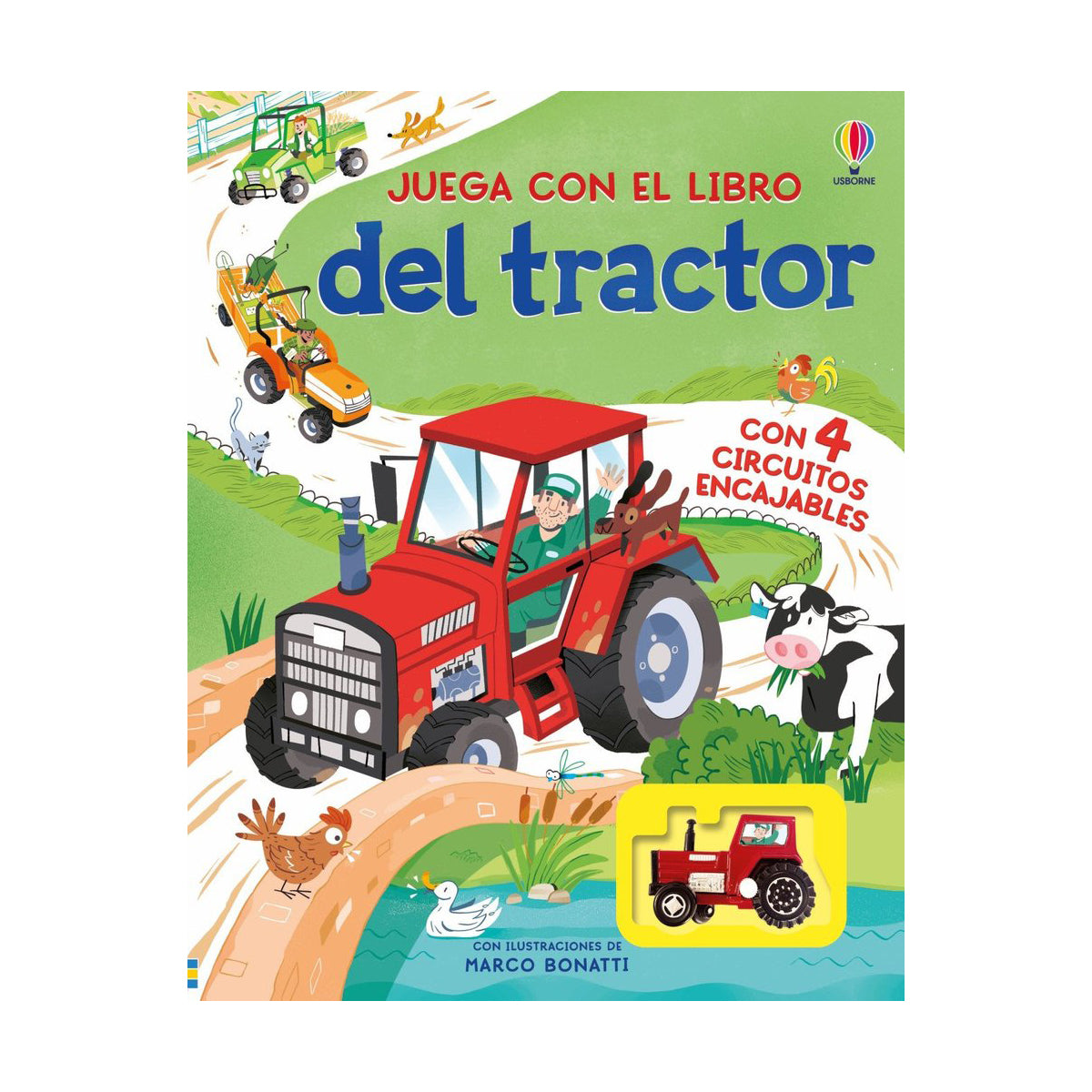 Juega con el libro del tractor