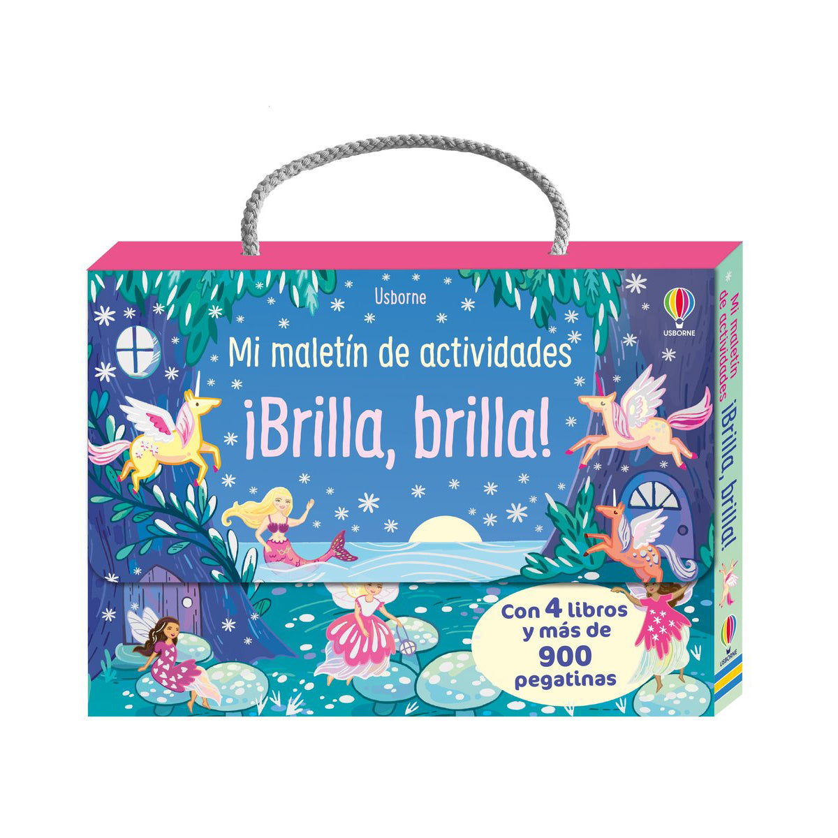 Brilla brilla. Maletín de pegatinas