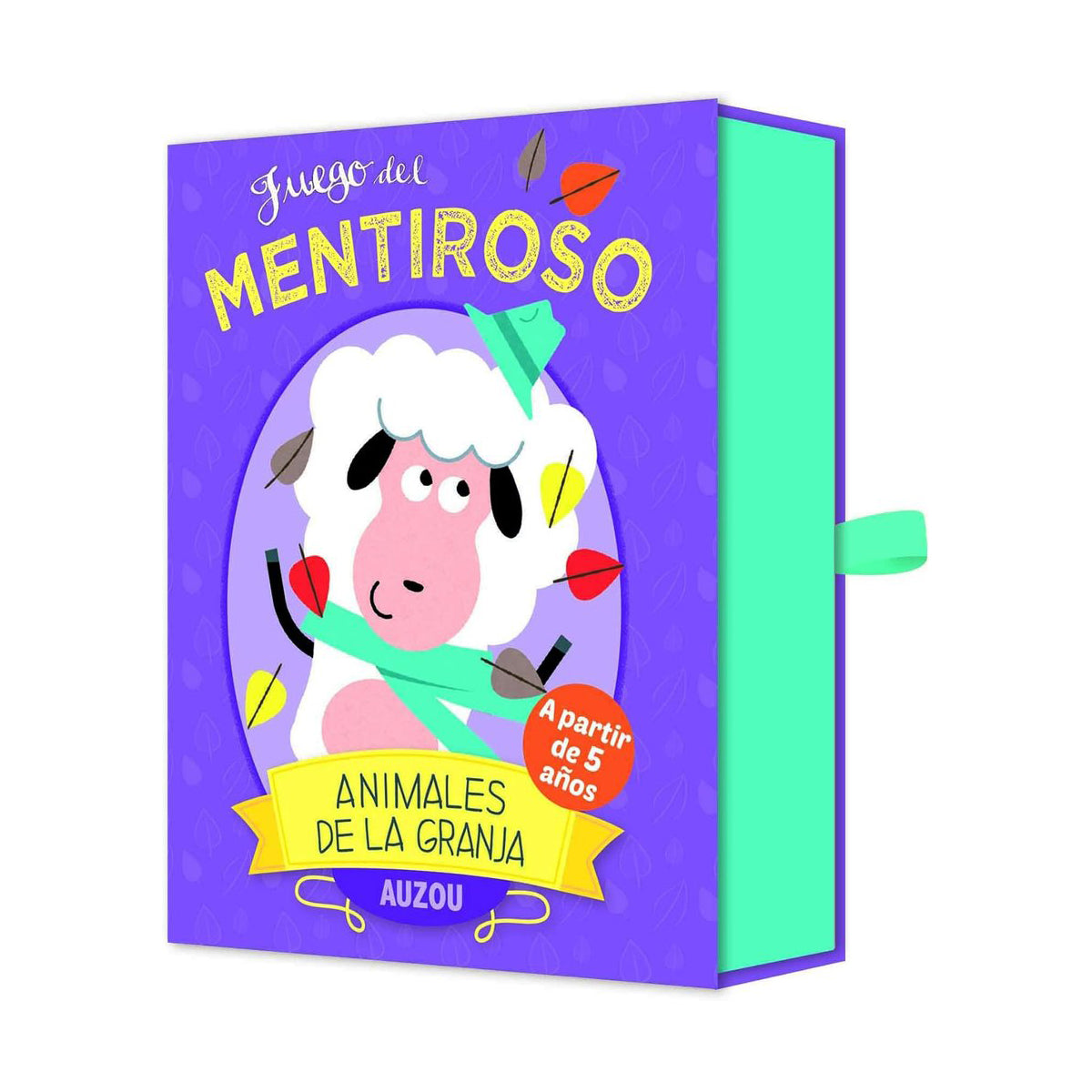 Juego del mentiroso. Animales de la granja