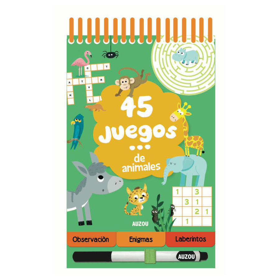 45 juegos de animales